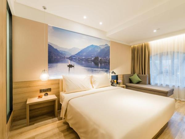 Atour Hotel Hangzhou West Lake Cultural Plaza Shangtang Road : photo 5 de la chambre jimu suite