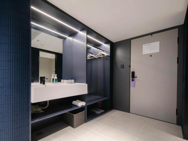 Atour Light Hotel Wuhan Jiangtan Jianghan Road Pedestrian Street : photo 2 de la chambre chambre double super