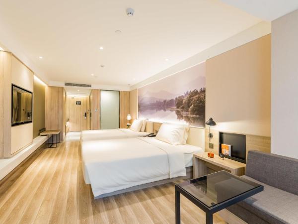 Atour Hotel Hangzhou West Lake Cultural Plaza Shangtang Road : photo 5 de la chambre jimu twin room