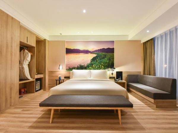 Atour Hotel Shenyang Railway Station Taiyuan Street : photo 5 de la chambre jimu suite