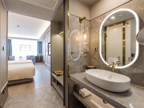 Atour Hotel Chengdu Kuanzhai Alley : photo 1 de la chambre chambre lits jumeaux supérieure