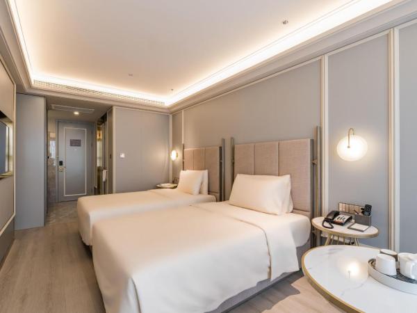 Atour Hotel Chengdu Kuanzhai Alley : photo 2 de la chambre chambre lits jumeaux supérieure