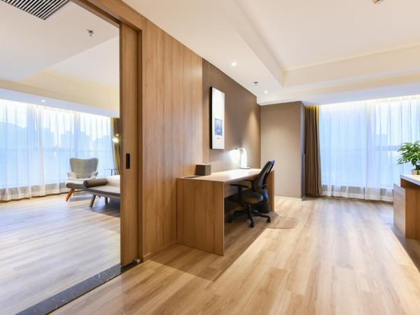 Atour Hotel Shenyang Youth Street Golden Gallery : photo 4 de la chambre jimu suite with view