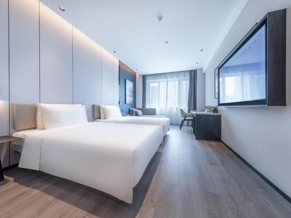 Atour Hotel Qingdao Laoshan Shilaoren Beach : photo 2 de la chambre jimu twin room