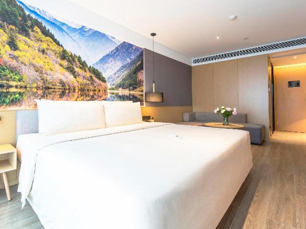 Atour Hotel Chengdu Jiuyanqiao NetEase Selected : photo 2 de la chambre jimu double room