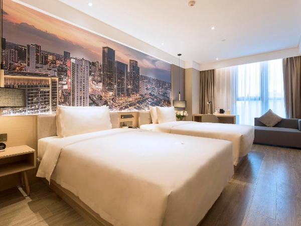 Atour Hotel Chengdu Jiuyanqiao NetEase Selected : photo 5 de la chambre jimu twin room