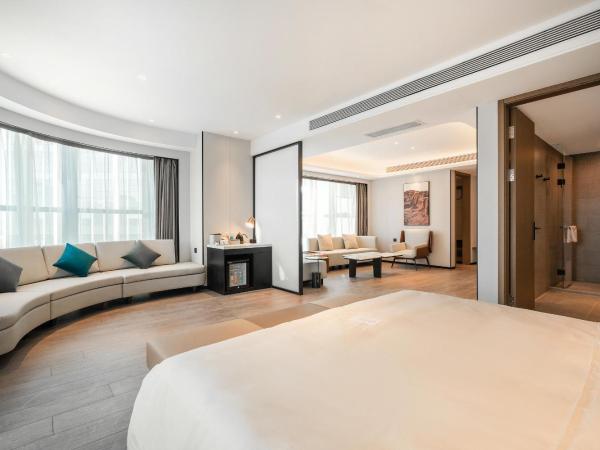 Atour Hotel Chengdu East Station Greenland 468 Center : photo 1 de la chambre jimu suite