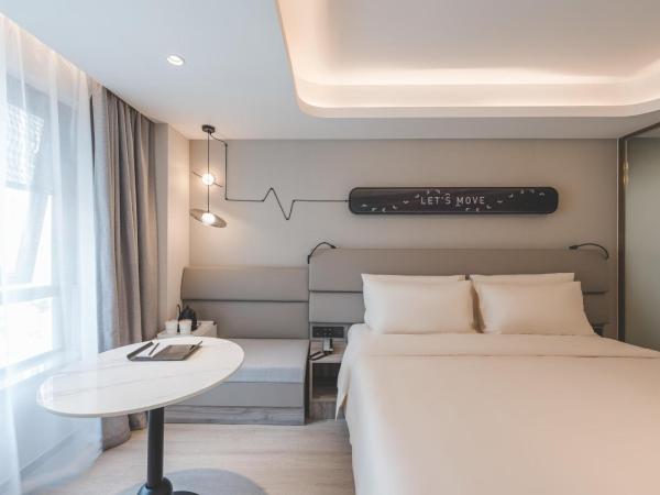 Atour Light Hotel Hangzhou Xiasha : photo 5 de la chambre chambre double lumineuse