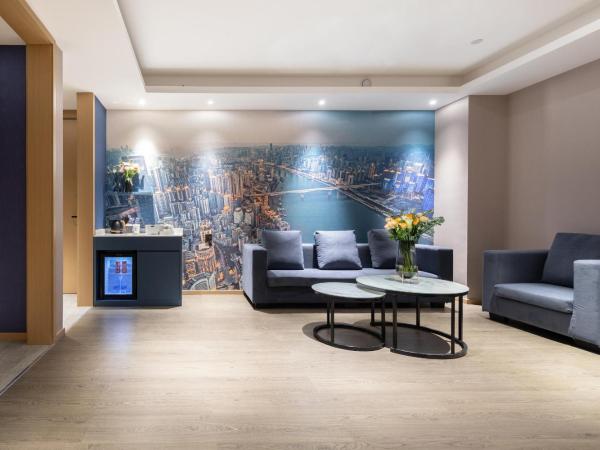 Atour Hotel Chongqing Guanyinqiao Flower Garden : photo 2 de la chambre jimu suite with view