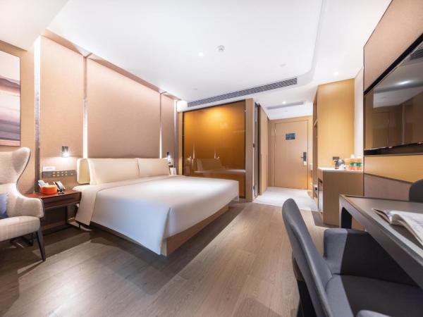 Atour Hotel Shenzhen Nanshan Xili Station : photo 4 de la chambre chambre double Élégante