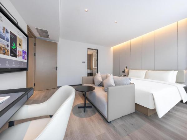 Atour Hotel Nanjing Jinma Road Station : photo 3 de la chambre jimu suite