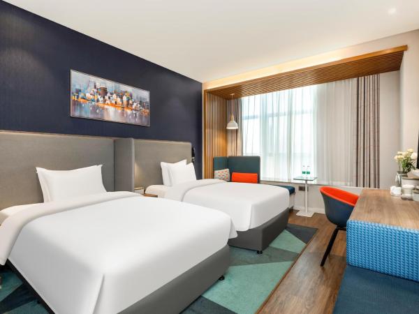 Atour Hotel Hangzhou Binjiang Stars Avenue : photo 4 de la chambre chambre lits jumeaux supérieure