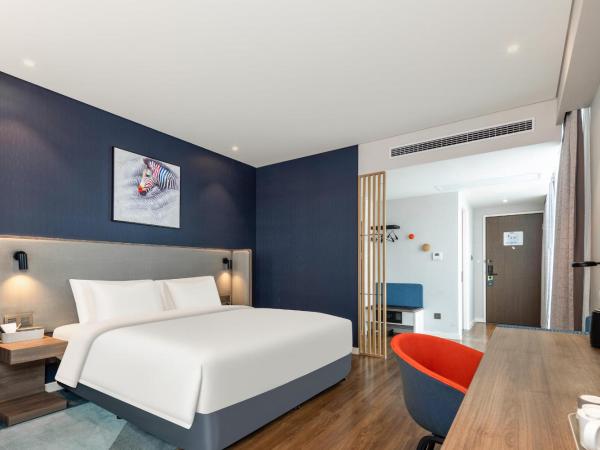 Atour Hotel Hangzhou Binjiang Stars Avenue : photo 1 de la chambre chambre double supérieure