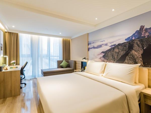 Atour Hotel Hangzhou West Lake Cultural Plaza Shangtang Road : photo 6 de la chambre chambre double Élégante