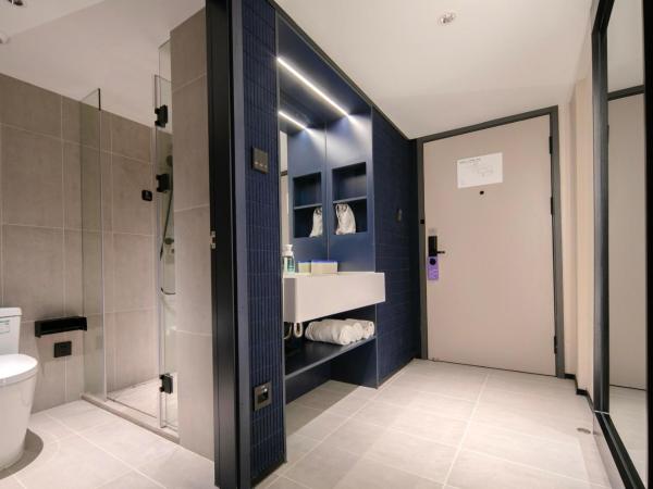 Atour Light Hotel Wuhan Jiangtan Jianghan Road Pedestrian Street : photo 2 de la chambre chambre double lumineuse