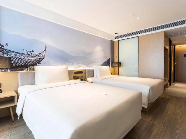Atour Hotel Chengdu Jiuyanqiao NetEase Selected : photo 7 de la chambre jimu twin room