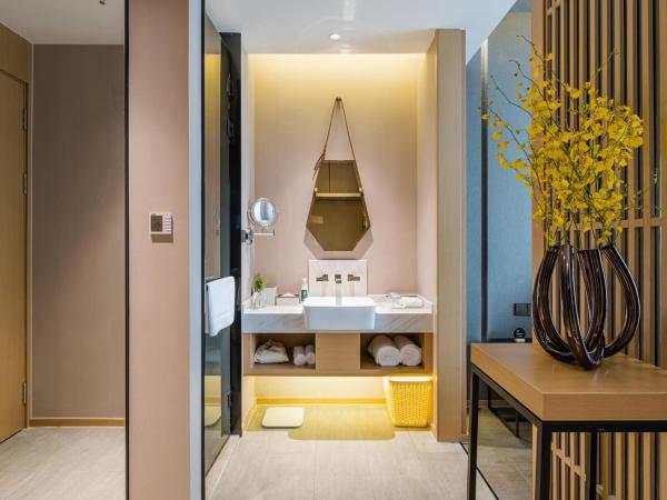 Atour Hotel Wuxi Coast City : photo 2 de la chambre jimu double room