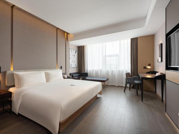 Atour S Hotel Xinghai Square : photo 2 de la chambre jimu double room