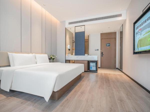 Atour Hotel Chengdu Jinniu Southwest Jiaotong University : photo 3 de la chambre jimu double room