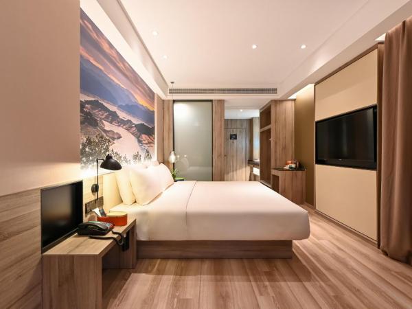 Atour Hotel Shenyang South Station Quanyun Road : photo 5 de la chambre jimu double room