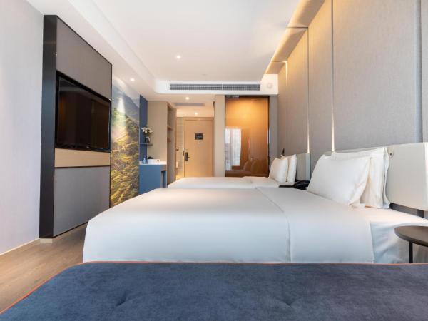 Atour Hotel Chongqing Guanyinqiao Flower Garden : photo 2 de la chambre jimu twin room