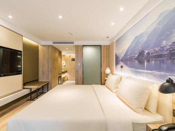 Atour Hotel Hangzhou West Lake Cultural Plaza Shangtang Road : photo 4 de la chambre jimu double room