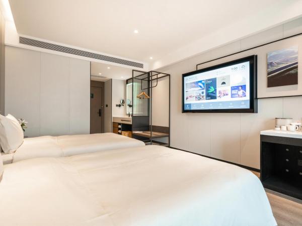 Atour Hotel Chengdu East Station Greenland 468 Center : photo 2 de la chambre chambre lits jumeaux supérieure