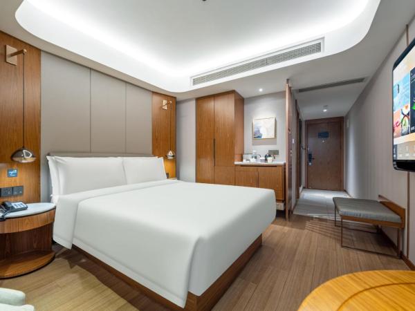 Atour X Hotel Shanghai Lujiazui Binjiang Avenue : photo 2 de la chambre chambre double supérieure