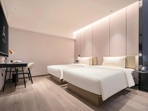 Atour Hotel Shanghai Lujiazui Pudong Avenue : photo 5 de la chambre superior twin room with inner window
