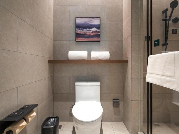 Atour Hotel Chengdu Jinniu Southwest Jiaotong University : photo 3 de la chambre chambre lits jumeaux supérieure