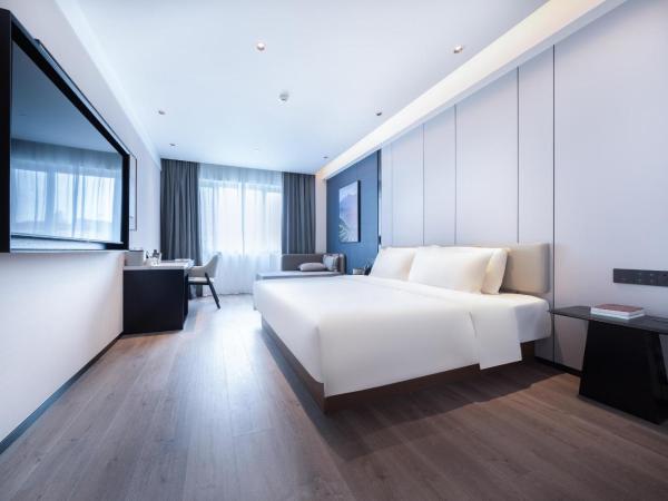 Atour Hotel Qingdao Laoshan Shilaoren Beach : photo 2 de la chambre jimu double room