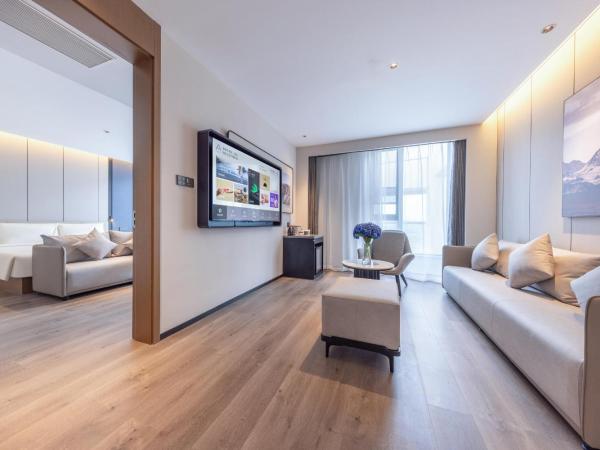Atour Hotel Nanjing Jinma Road Station : photo 4 de la chambre jimu suite