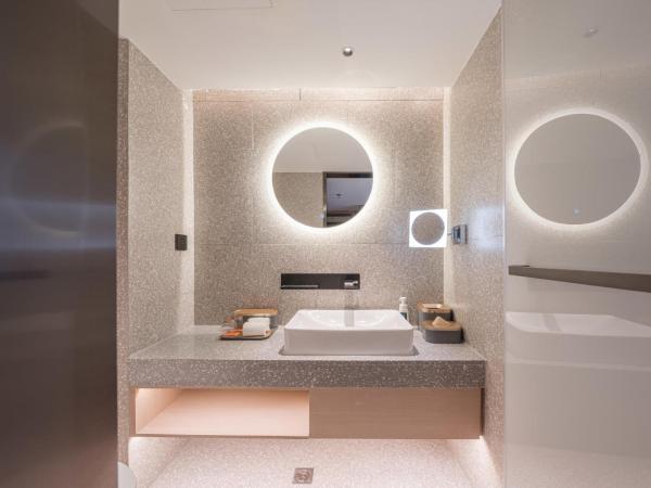 Atour S Hotel Beijing Shangdi Qinghe High Speed Railway Station : photo 3 de la chambre jimu double room with loft style