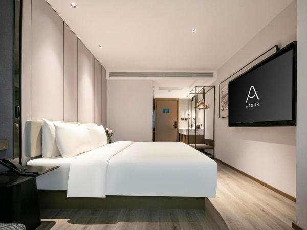 Atour Hotel Shanghai Lujiazui Pudong Avenue : photo 4 de la chambre chambre double supérieure avec fenêtre intérieure