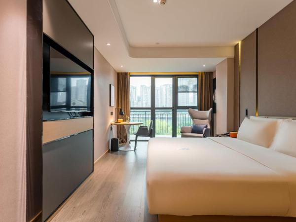 Atour Hotel Chongqing Tiandi NetEase Cloud Music : photo 3 de la chambre chambre double supérieure
