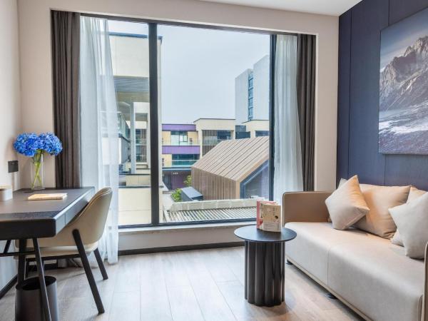 Atour Hotel Nanjing Jinma Road Station : photo 3 de la chambre jimu double room