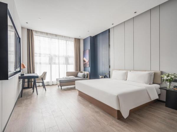 Atour Hotel Chengdu Jinniu Southwest Jiaotong University : photo 2 de la chambre jimu double room