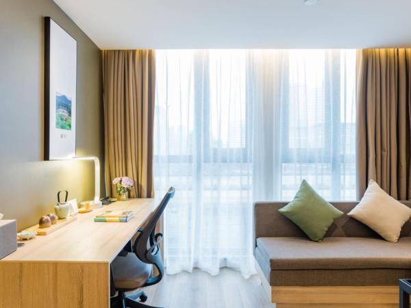 Atour Hotel Hangzhou West Lake Cultural Plaza Shangtang Road : photo 4 de la chambre chambre lits jumeaux supérieure