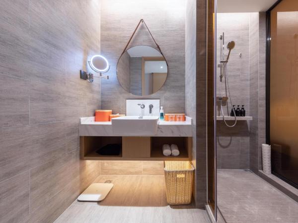 Atour Hotel Shenzhen Nanshan Xili Station : photo 4 de la chambre jimu double room