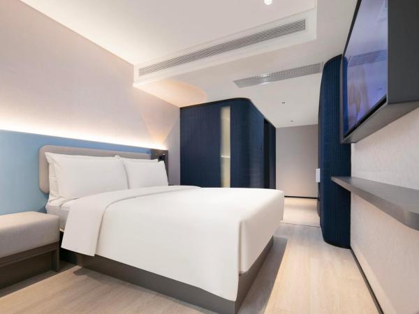 Atour Light Hotel Wuhan Jiangtan Jianghan Road Pedestrian Street : photo 2 de la chambre chambre double confort