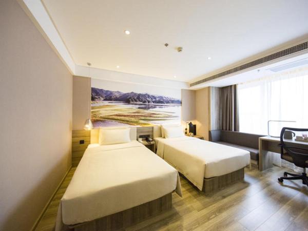 Atour Hotel Shenyang Olympic Yingpan Street : photo 4 de la chambre chambre lits jumeaux supérieure