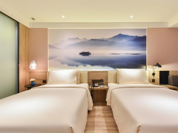 Atour Hotel Shenyang Railway Station Taiyuan Street : photo 8 de la chambre jimu twin room