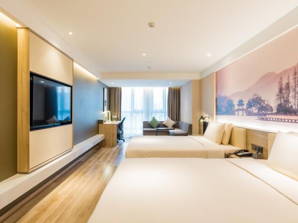 Atour Hotel Hangzhou West Lake Cultural Plaza Shangtang Road : photo 5 de la chambre chambre lits jumeaux supérieure