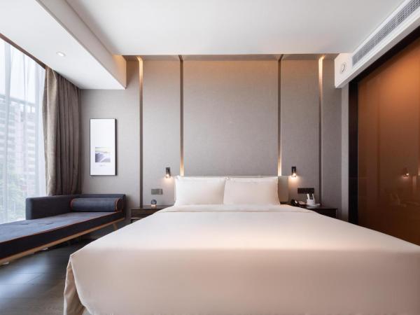 Atour Hotel Chongqing Guanyinqiao Flower Garden : photo 2 de la chambre jimu double room