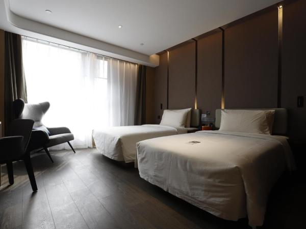 Atour Hotel Shenzhen Nanshan Xili Station : photo 5 de la chambre jimu twin room