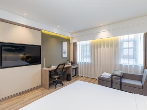 Atour Hotel Chongqing Liziba Lianglukou Subway Station : photo 5 de la chambre jimu double room