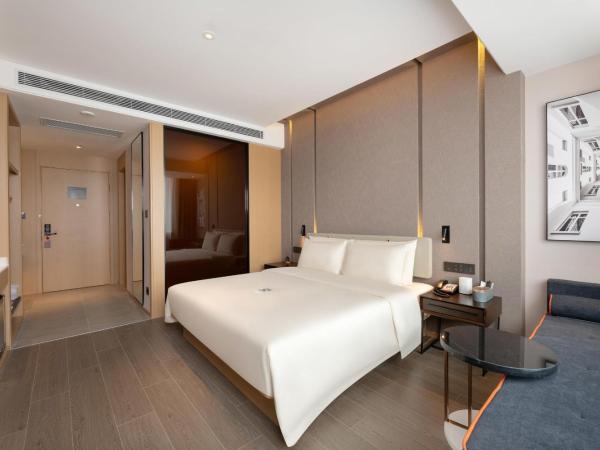 Atour S Hotel Xinghai Square : photo 3 de la chambre jimu double room