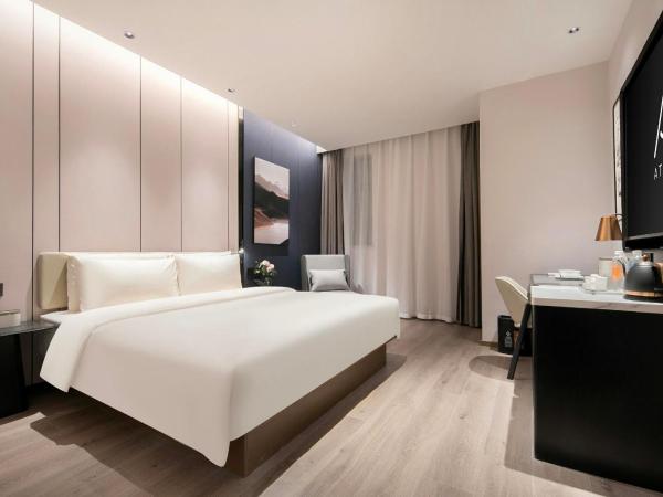 Atour Hotel Shanghai Lujiazui Pudong Avenue : photo 5 de la chambre chambre double supérieure avec fenêtre intérieure