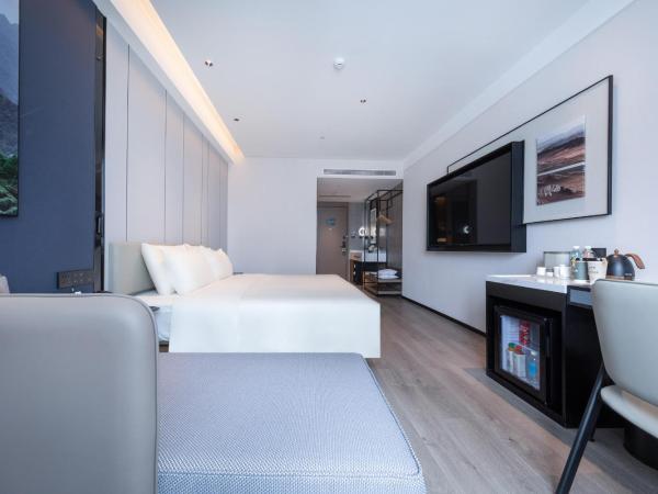 Atour Hotel Qingdao Laoshan Shilaoren Beach : photo 3 de la chambre jimu double room