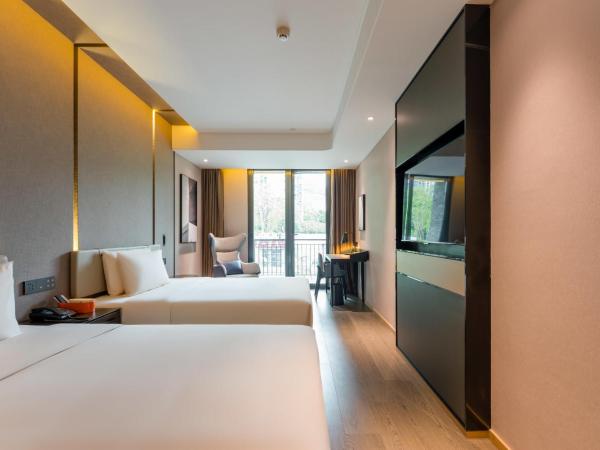 Atour Hotel Chongqing Tiandi NetEase Cloud Music : photo 4 de la chambre chambre lits jumeaux supérieure